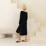 The Dressy Sweatshirt Dress