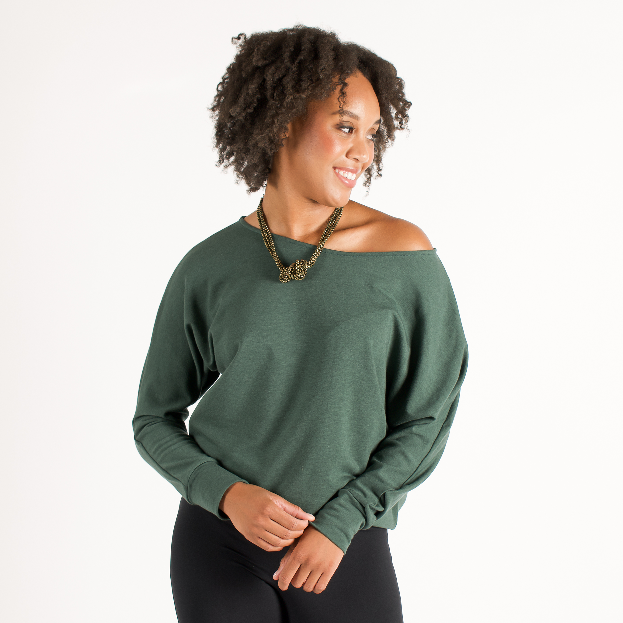 The Dressy Sweatshirt