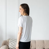 Sample Sale : The Going Places Scoop Neck Tee