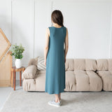 The Reversible Rib Knit Tank Dress