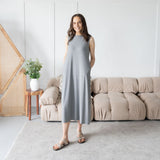The Reversible Rib Knit Tank Dress