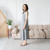 The Reversible Rib Knit Tank Dress