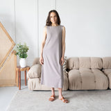 The Reversible Rib Knit Tank Dress