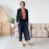 The Cropped Unblazer