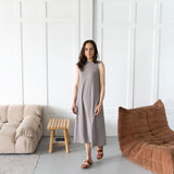 The Reversible Rib Knit Tank Dress