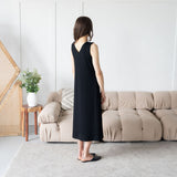 The Reversible Rib Knit Tank Dress