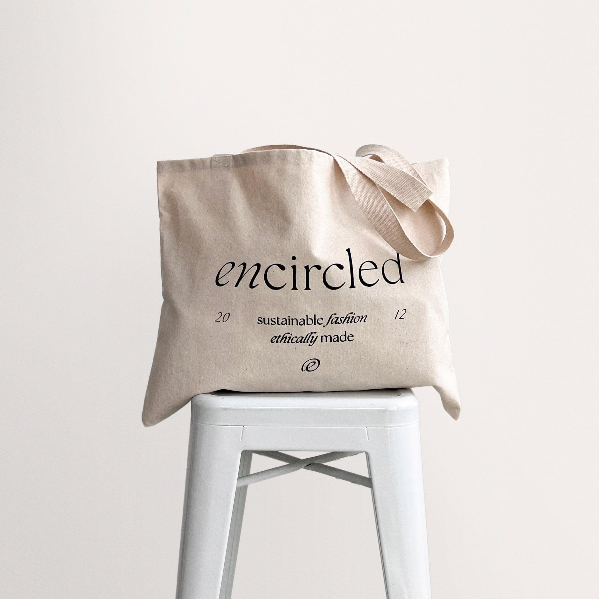 Organic cotton tote outlet