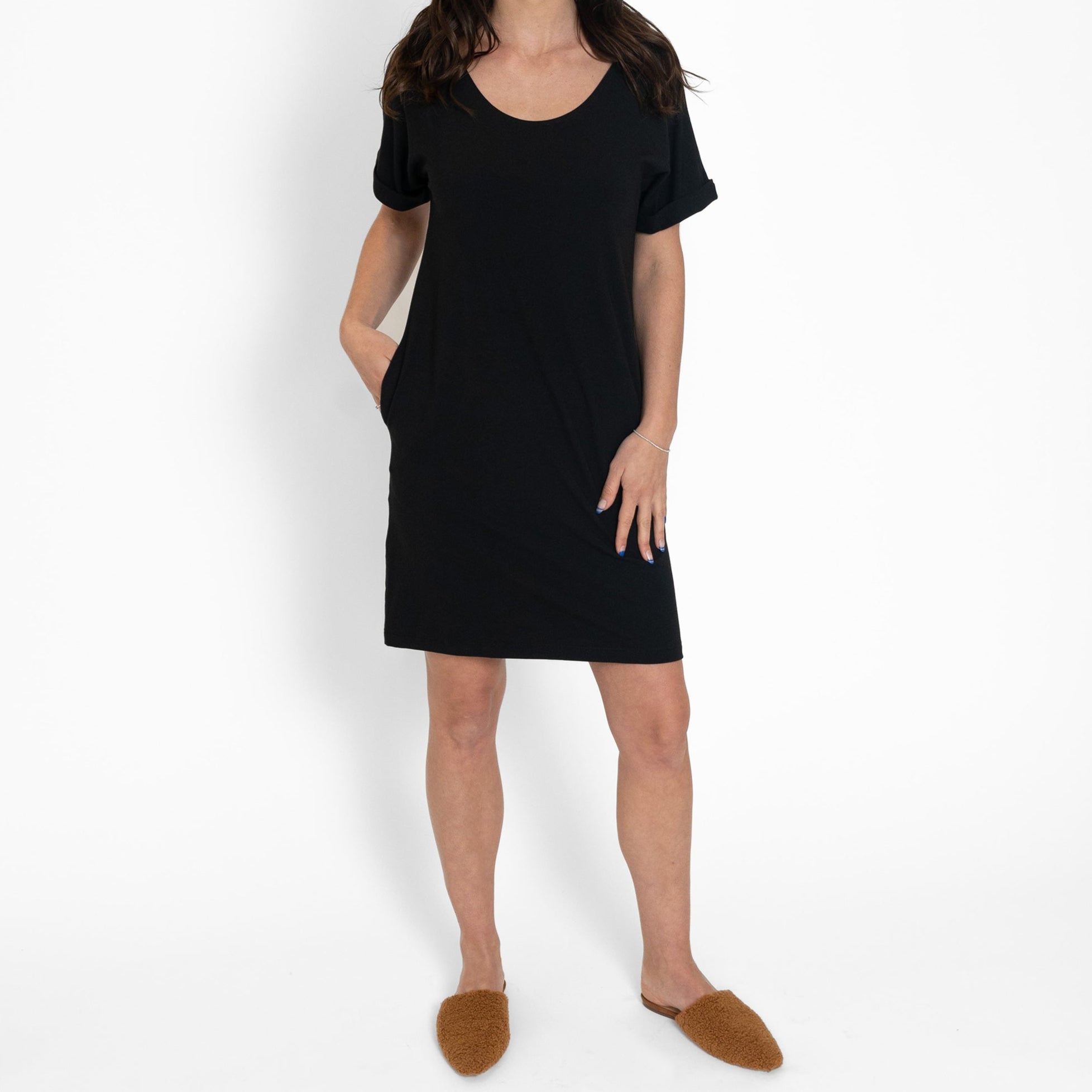 Basic T-shirt Dress