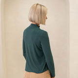 The Going Places Long Sleeve Mock Neck
