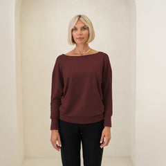 The Dressy Sweatshirt