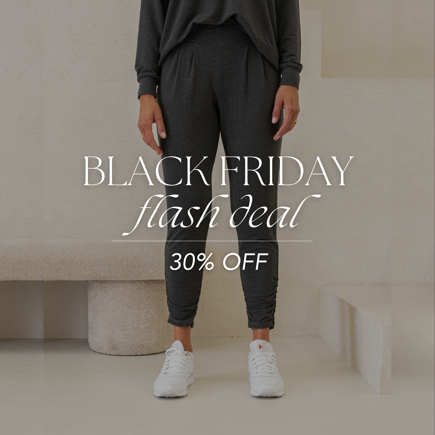 The Bamboo Merino Dressy Sweatpant