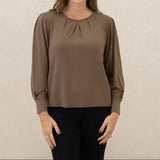 Sample Sale: The Comfy Blouson Top