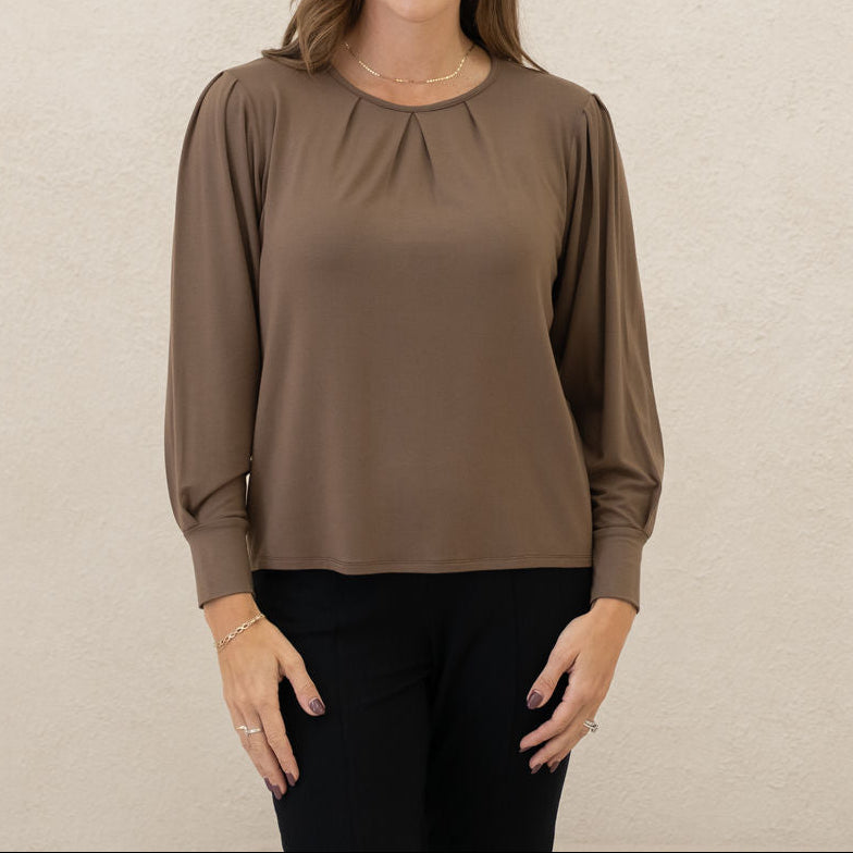 Sample Sale: The Comfy Blouson Top