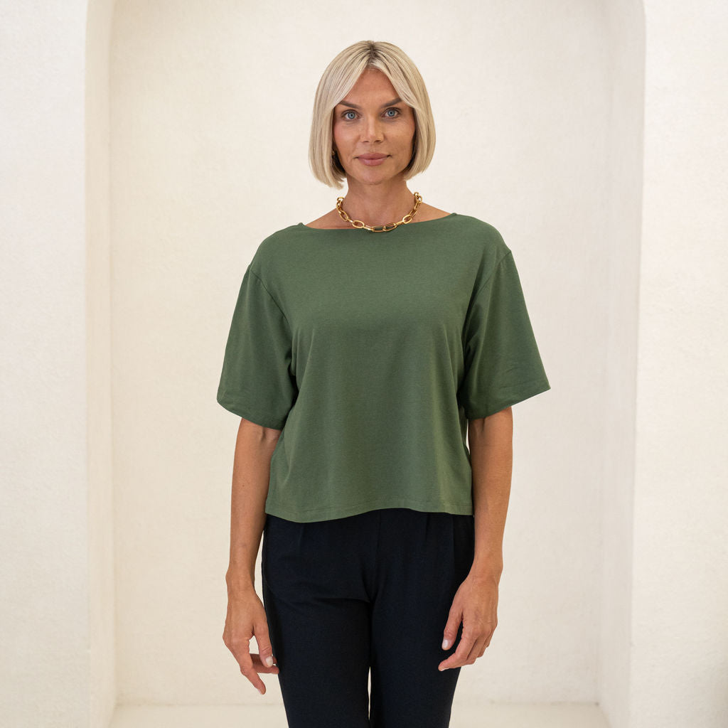 The Everyday Boxy Tee
