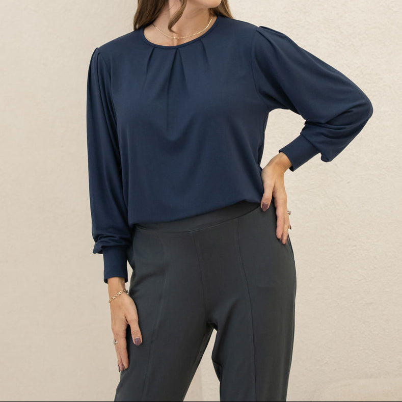 Sample Sale: The Comfy Blouson Top