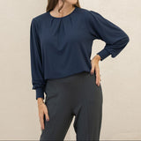 Sample Sale: The Comfy Blouson Top