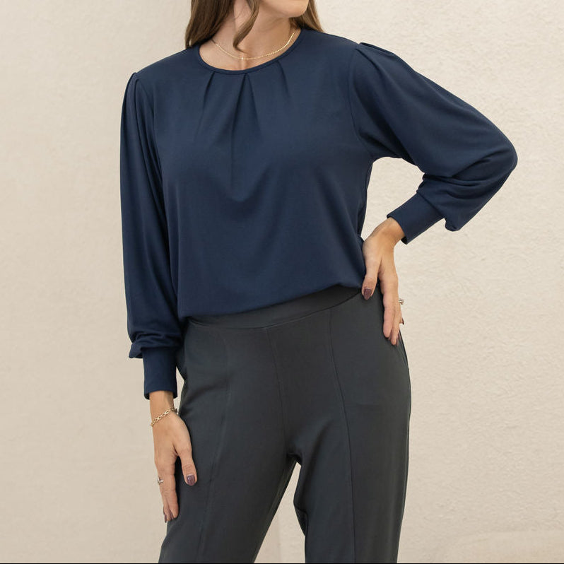 Sample Sale: The Comfy Blouson Top