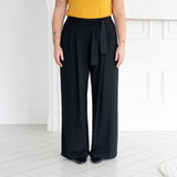 The Wanderer Wide Leg Pant with Belt