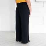 The Wanderer Wide Leg Pant with Belt