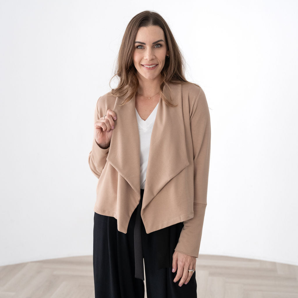 Sample Sale: The Cropped Unblazer