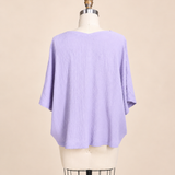 Sample Sale: The Airy Gauze Reversible Blouse
