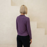 The Going Places Long Sleeve Mock Neck
