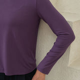 The Going Places Long Sleeve Mock Neck