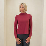 The Going Places Long Sleeve Mock Neck