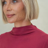 The Going Places Long Sleeve Mock Neck