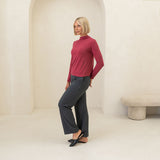 The Wanderer Straight Leg Pant