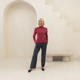 The Wanderer Straight Leg Pant