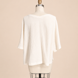 Sample Sale: The Airy Gauze Reversible Blouse