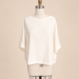 Sample Sale: The Airy Gauze Reversible Blouse