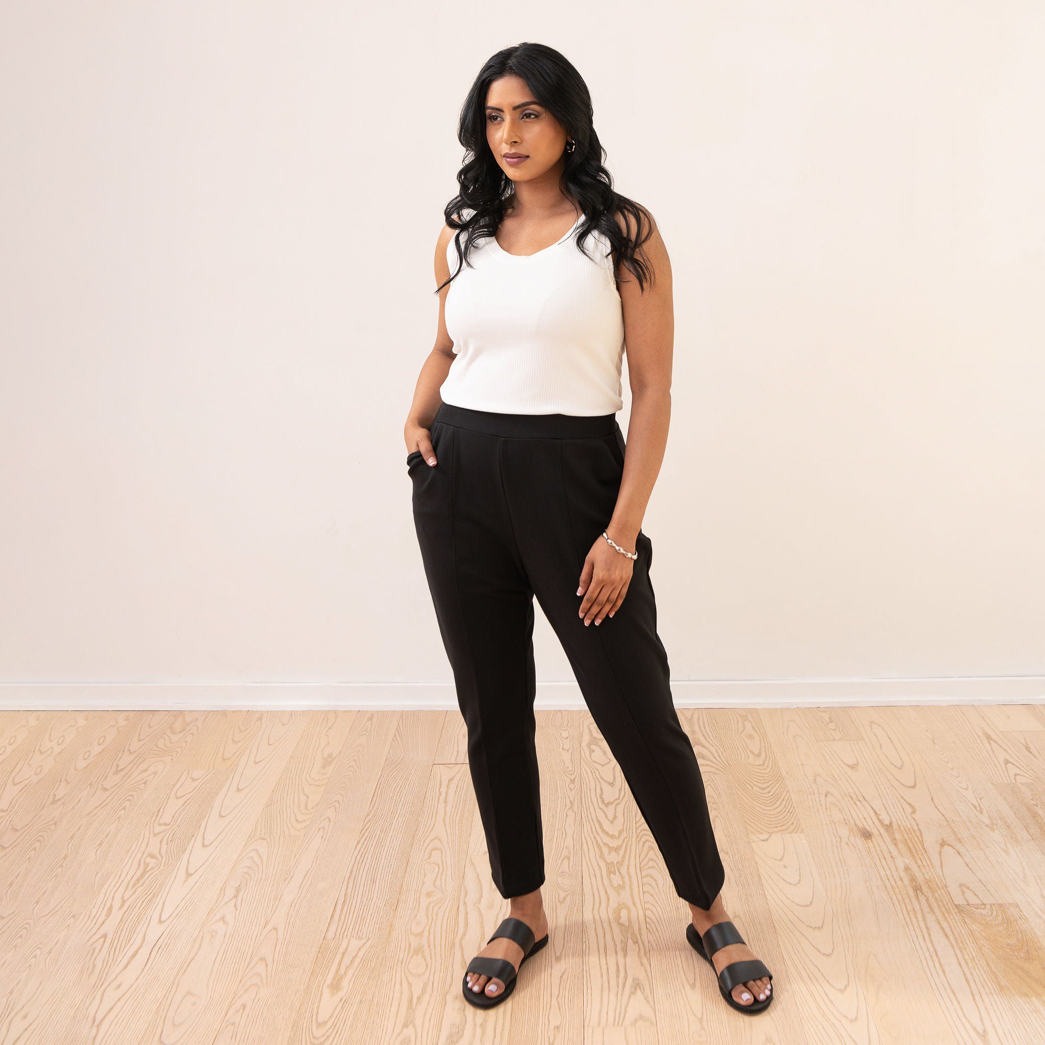 The Tailored Ponte Pant