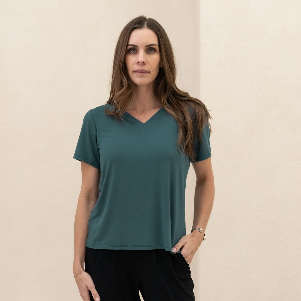 The Going Places V-Neck Tee