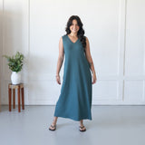 The Reversible Rib Knit Tank Dress