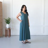 The Reversible Rib Knit Tank Dress