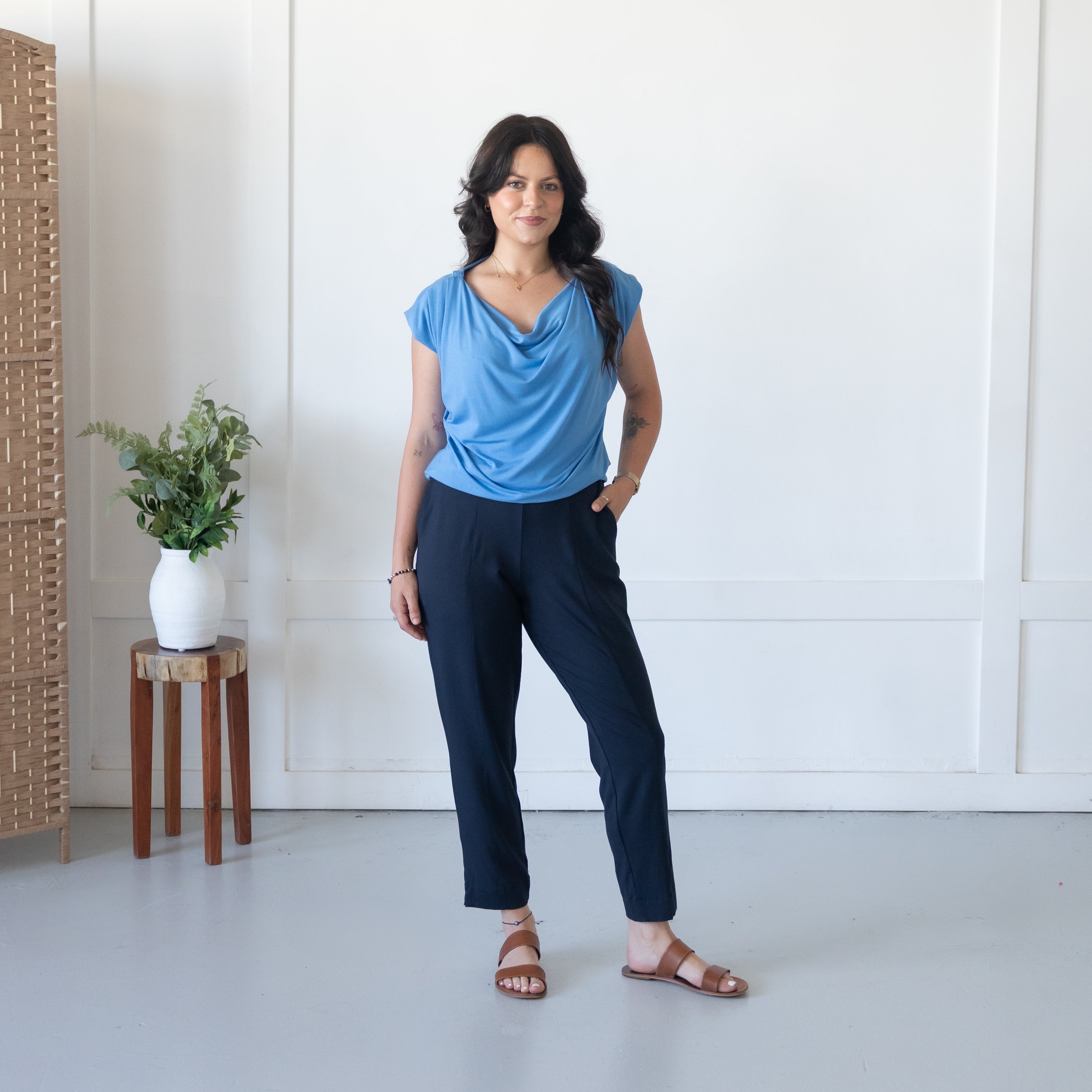 The Wanderer Slim Leg Pant