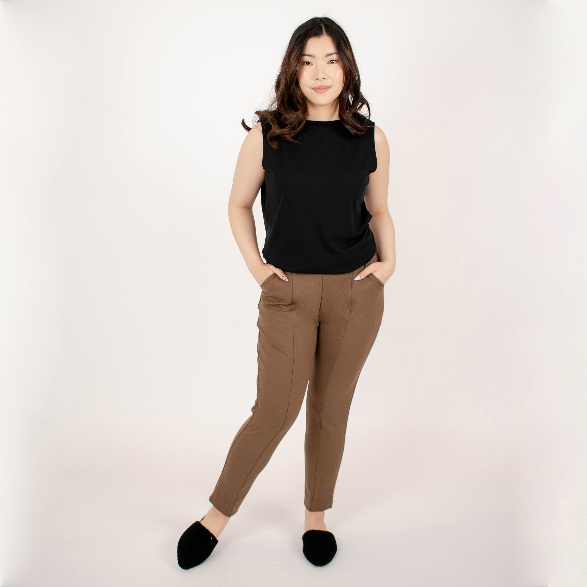 The Tailored Ponte Work Pant, Women's Sustainable Work Pant