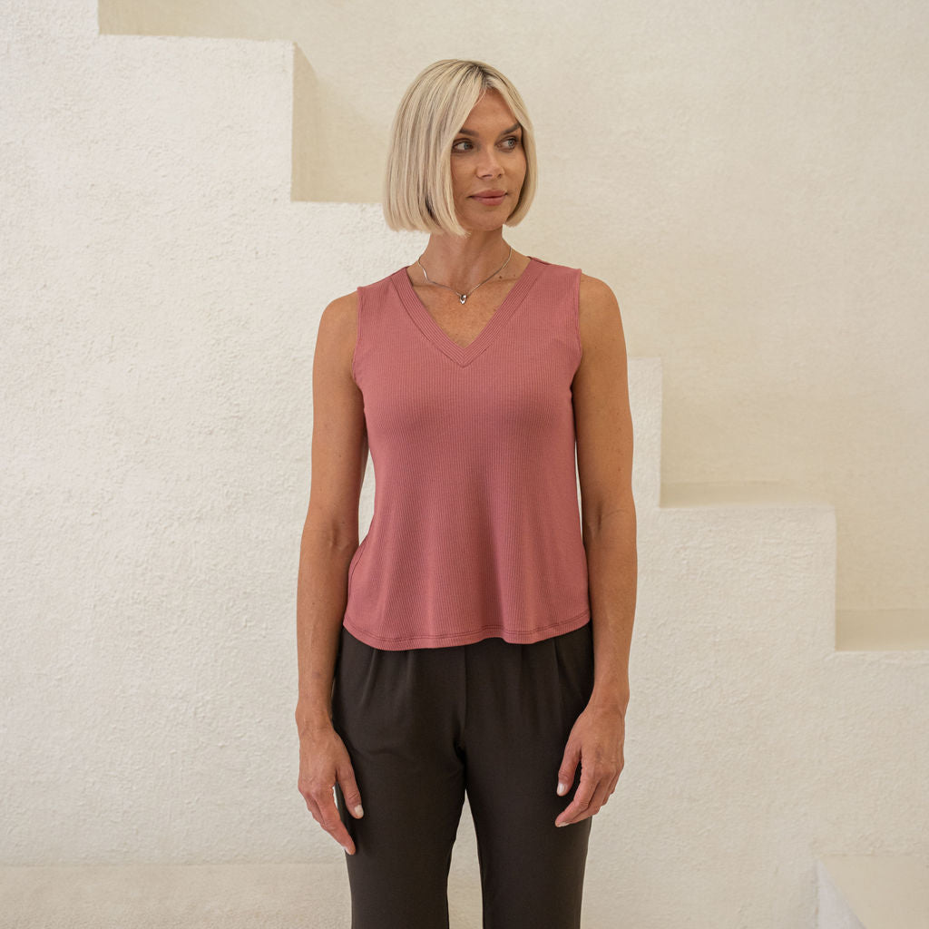 Women’s Reversible Modal Shell Top Ethically-made | Encircled