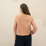 The Tailored Organic Fleece Cardigan