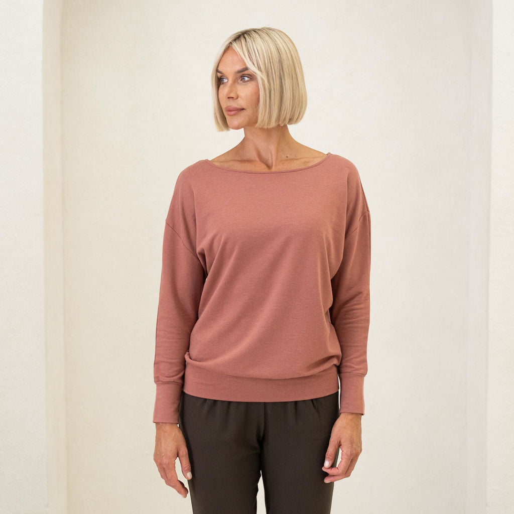 The Dressy Sweatshirt