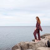 The Airy Gauze Relaxed Button-up Shirt