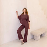 The Airy Gauze Reversible Blouse