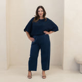 The Comfy Barrel Leg Pant