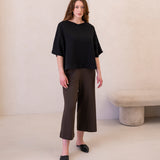 The Airy Gauze Reversible Blouse