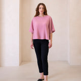 The Airy Gauze Reversible Blouse
