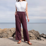 The Airy Gauze Trouser