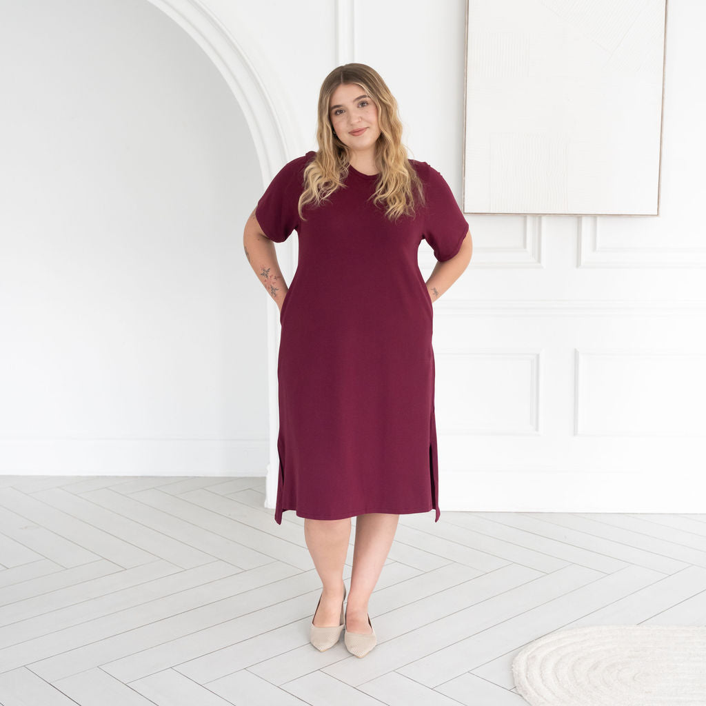 The All-Day Midi T-Shirt Dress