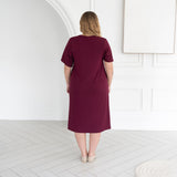 Sample Sale : The All-Day Midi T-shirt Dress